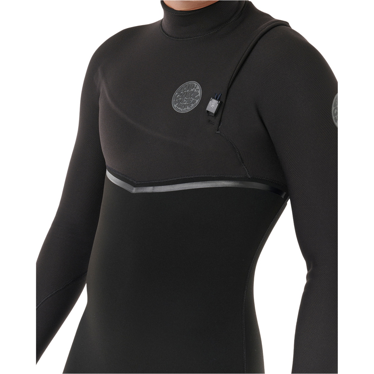 2026 Rip Curl Da Uomo E-Bomb 5/3mm Zip Free Muta 17KMFS - Black